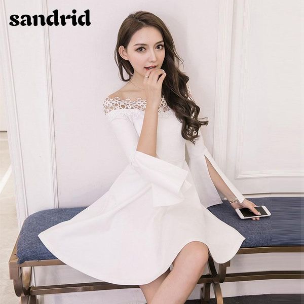 sandrid 2021 summer fashion vintage white dress office lady elegant one word collar black lace women's party dresses casual, Black;gray
sandrid 2021 summer fashion vintage white dress office lady elegant one word collar black lace women's party dresses casual, Black;gray