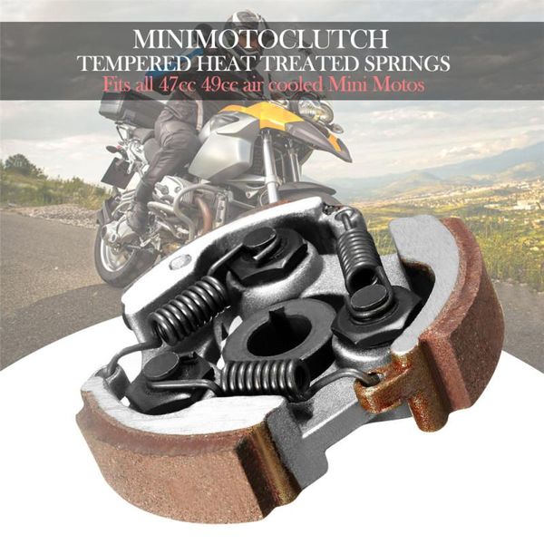 motorcycle brakes 2 stroke 47cc 49cc minimoto centrifugal clutch alloy mini moto dirtbike atv quad with grooved block
motorcycle brakes 2 stroke 47cc 49cc minimoto centrifugal clutch alloy mini moto dirtbike atv quad with grooved block