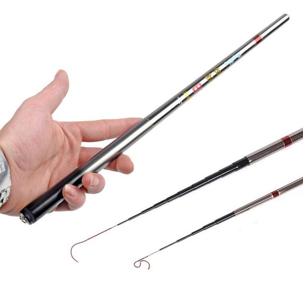 rooxin 1.8m-5.4m portable fishing rod 6-16 section pole carbon fiber superhard carp feeder sea stream boat rods
rooxin 1.8m-5.4m portable fishing rod 6-16 section pole carbon fiber superhard carp feeder sea stream boat rods