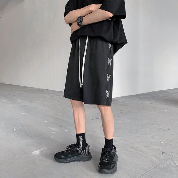 summer fashion print shorts men elastic drawstring pants sport fitness casual mid-pants beach breathable loose clothing men's, White;black
summer fashion print shorts men elastic drawstring pants sport fitness casual mid-pants beach breathable loose clothing men's, White;black