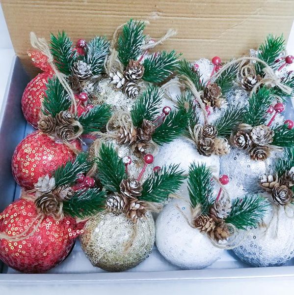 party decoration christmas tree sequins ball ornaments glitter hanging pendant decorations bauble with rope home navidad year decor gift
party decoration christmas tree sequins ball ornaments glitter hanging pendant decorations bauble with rope home navidad year decor gift
