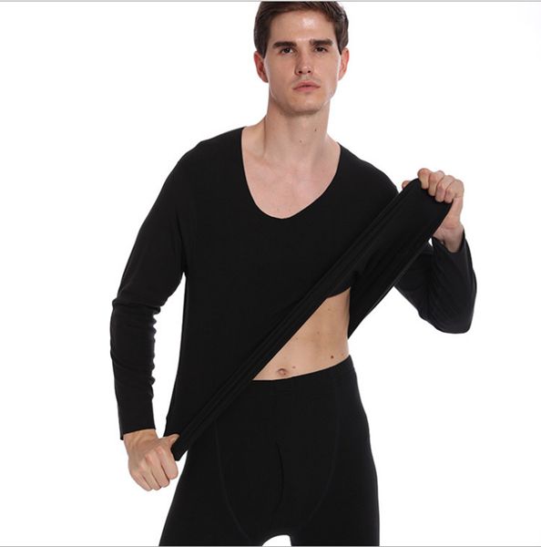 explosive men and women seamless thermal underwear set thick slim v-neck autumn clothes long trousers bottoming cotton sweater winter, Black;white
explosive men and women seamless thermal underwear set thick slim v-neck autumn clothes long trousers bottoming cotton sweater winter, Black;white
