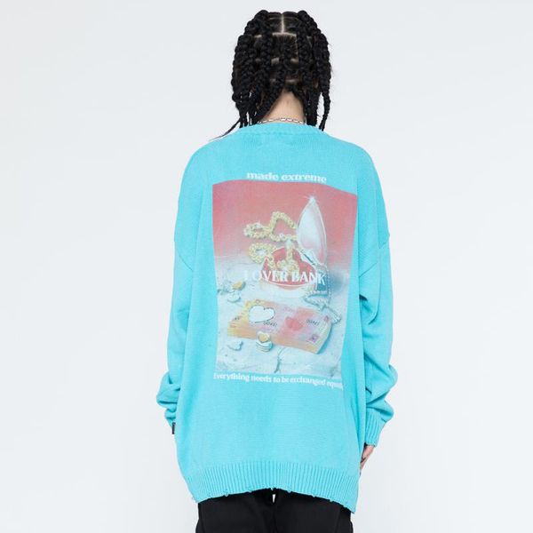 men's sweaters knitted long sleeve pullovers winter fashion harajuku sweater y2k men clothing hip hop streetwear goth oversized, White;black
men's sweaters knitted long sleeve pullovers winter fashion harajuku sweater y2k men clothing hip hop streetwear goth oversized, White;black