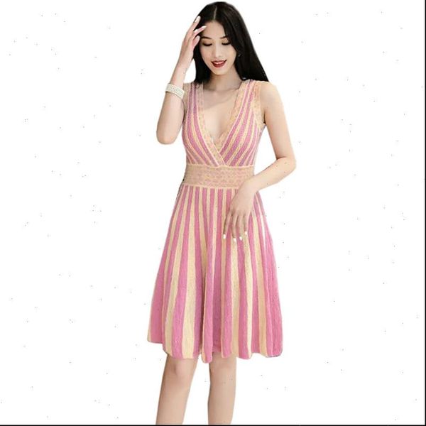 summer thin style dress over women sweaters the knee long stripe vest slim maxi female, White;black
summer thin style dress over women sweaters the knee long stripe vest slim maxi female, White;black