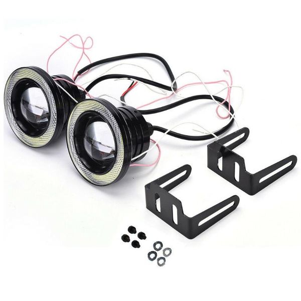 7.6cm fog 9-16v lights angel eyes cob car driving 3200lm 3inch universa interior&external
7.6cm fog 9-16v lights angel eyes cob car driving 3200lm 3inch universa interior&external