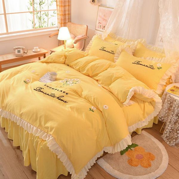 bedding sets kawaii ins flower duvet cover simple home textile pillow case bed sheet kids teen girls covers set king twin cute
bedding sets kawaii ins flower duvet cover simple home textile pillow case bed sheet kids teen girls covers set king twin cute