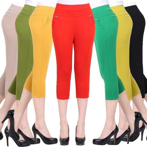 women's pants & capris 2021 women spring summer casual harem pant female pockets elastic high waist slim straight trousers lady elegant, Black;white
women's pants & capris 2021 women spring summer casual harem pant female pockets elastic high waist slim straight trousers lady elegant, Black;white