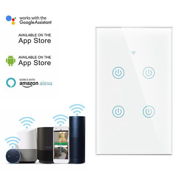 smart home control tuya touch switch wifi bluetooth zero fire single universal voice light wireless remote us
smart home control tuya touch switch wifi bluetooth zero fire single universal voice light wireless remote us