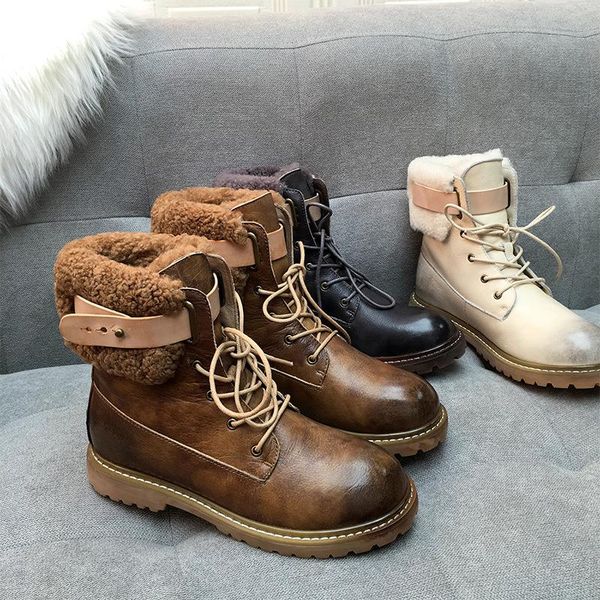 boots 2021 winter women's fur integrated suede leather waterproof snow real wool high quality, Black
boots 2021 winter women's fur integrated suede leather waterproof snow real wool high quality, Black