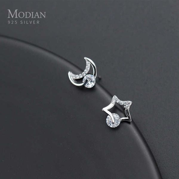 unique design moon and stars silver stud earrings for women 925 sterling clear cz earing fine jewelry accessories 210707, Golden;silver
unique design moon and stars silver stud earrings for women 925 sterling clear cz earing fine jewelry accessories 210707, Golden;silver