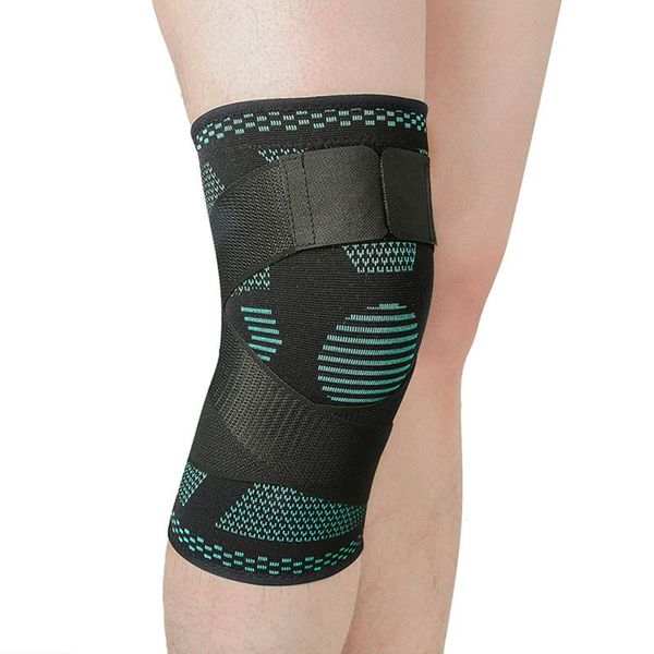 1pc sports kneepad pressurized elastic knee pads support fitness gear basketball volleyball brace protector running #z elbow &, Black;gray
1pc sports kneepad pressurized elastic knee pads support fitness gear basketball volleyball brace protector running #z elbow &, Black;gray