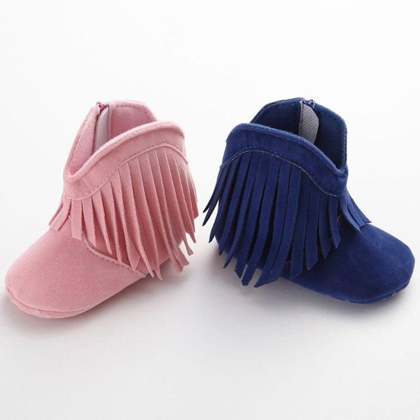 first walkers baby girls zipper cotton cloth shoes cowboy tassels boots anti-slip solid color
first walkers baby girls zipper cotton cloth shoes cowboy tassels boots anti-slip solid color