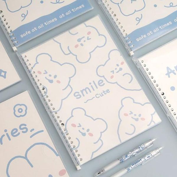 gift wrap 1pc minkys arrival kawaii bear b5 binder notebook agenda 30 sheets sprial word book school stationery
gift wrap 1pc minkys arrival kawaii bear b5 binder notebook agenda 30 sheets sprial word book school stationery