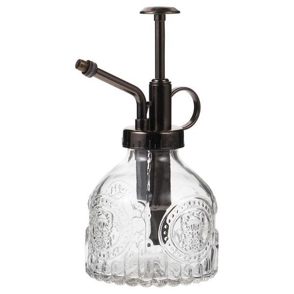 plant mister transparent glass bottle watering spray container vintage spritzer equipments
plant mister transparent glass bottle watering spray container vintage spritzer equipments