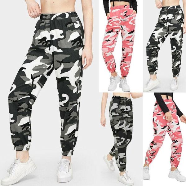 running pants women sport long camouflage military loose elastic waist casual camo cargo workout harem, Black;blue
running pants women sport long camouflage military loose elastic waist casual camo cargo workout harem, Black;blue