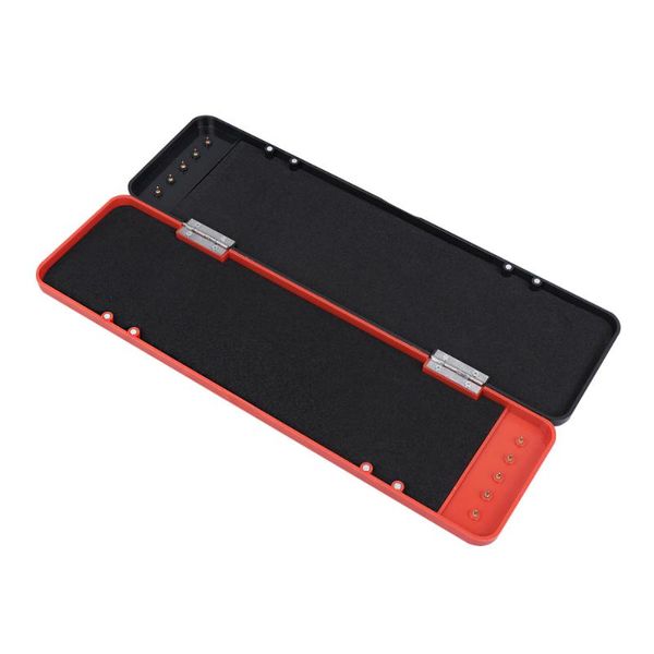 fishing tackle box anti-broken sub-line fishhook organization case stable storage (single layer, black red-32cm) accessories
fishing tackle box anti-broken sub-line fishhook organization case stable storage (single layer, black red-32cm) accessories