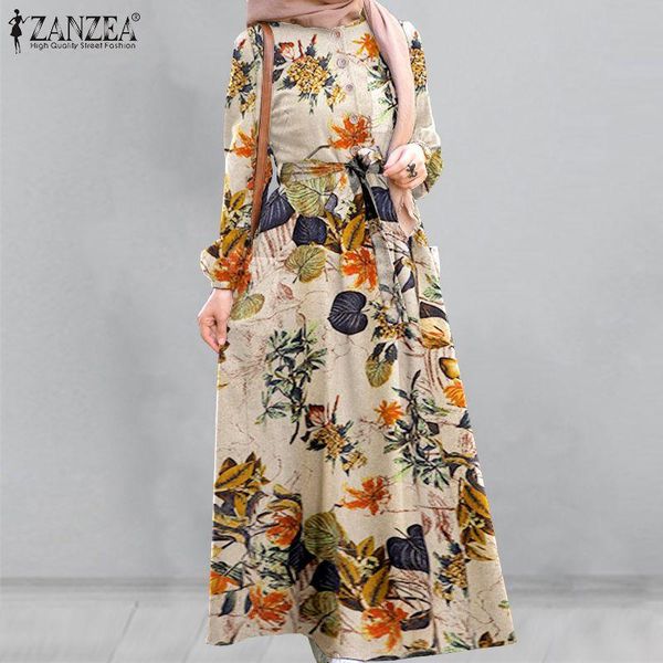 autumn floral printed maxi dress women's sundress casual dubai hijab muslim dresses female cotton linen long vestido, Black;gray
autumn floral printed maxi dress women's sundress casual dubai hijab muslim dresses female cotton linen long vestido, Black;gray
