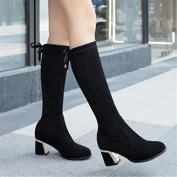 boots black women shoes 2021 thigh high zapatos para mujer for heel flock knee-high zip round toe
boots black women shoes 2021 thigh high zapatos para mujer for heel flock knee-high zip round toe