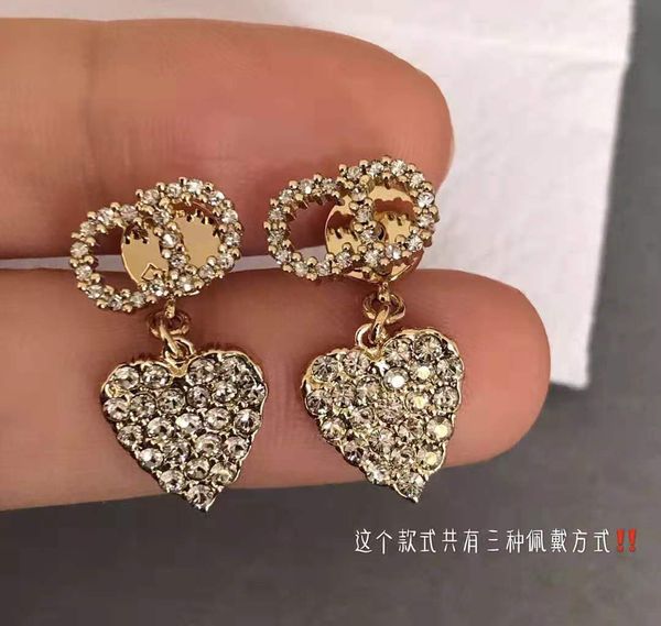 design jewelry / love letter simple personality versatile small sterling silver anti allergy earrings, Golden
design jewelry / love letter simple personality versatile small sterling silver anti allergy earrings, Golden