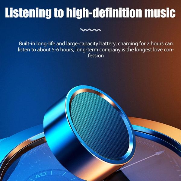mini speakers 5.0 wireless bluetooth long time standby speaker portable outdoor universal play 3-4 hours
mini speakers 5.0 wireless bluetooth long time standby speaker portable outdoor universal play 3-4 hours