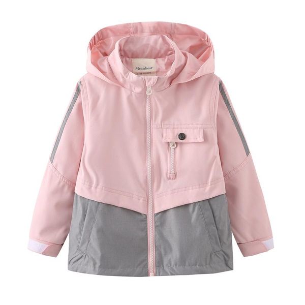 waterproof little girls long sleeve jacket kids hooded outerwear fall spring coat windproof girl's outfits 2 4 5 6 7 8 10 years, Blue;gray
waterproof little girls long sleeve jacket kids hooded outerwear fall spring coat windproof girl's outfits 2 4 5 6 7 8 10 years, Blue;gray