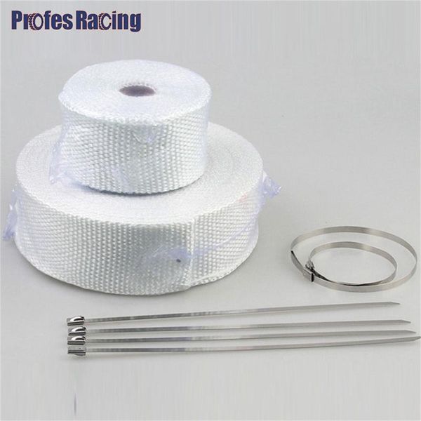 motorcycle exhaust system thermal tape fiberglass heat shield cloth roll with stainless ties header wrap
motorcycle exhaust system thermal tape fiberglass heat shield cloth roll with stainless ties header wrap