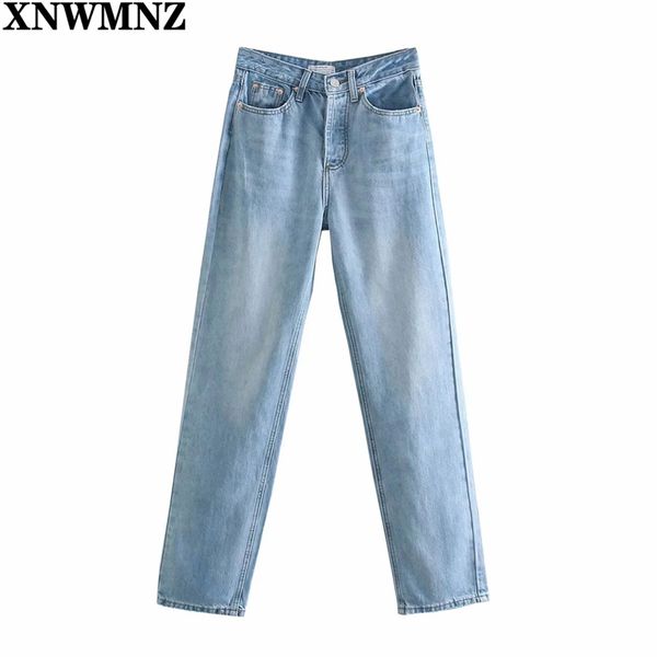 women fashion straight-leg mid-rise jeans female high-waist faded jeans pockets button fly denim pants lady trousers 210520, Blue
women fashion straight-leg mid-rise jeans female high-waist faded jeans pockets button fly denim pants lady trousers 210520, Blue