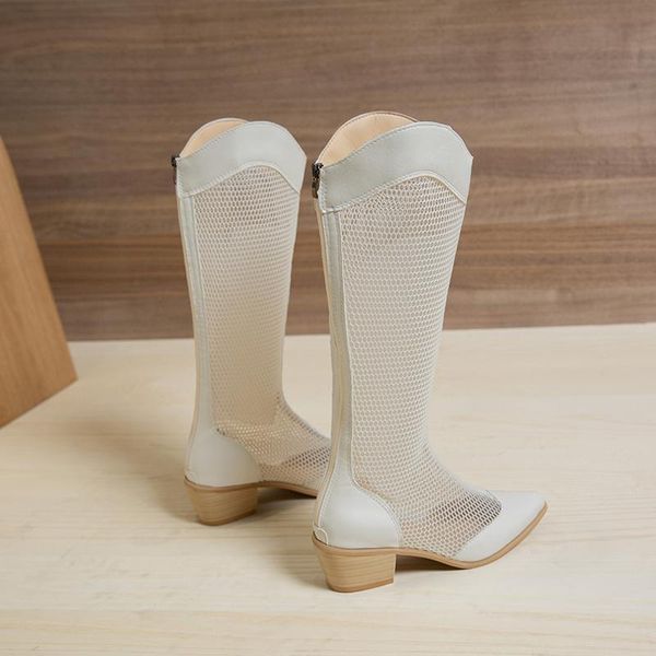 boots 2021 woman breathable mesh sandal summer knee high for women ladies low heel sandals shoes, Black
boots 2021 woman breathable mesh sandal summer knee high for women ladies low heel sandals shoes, Black