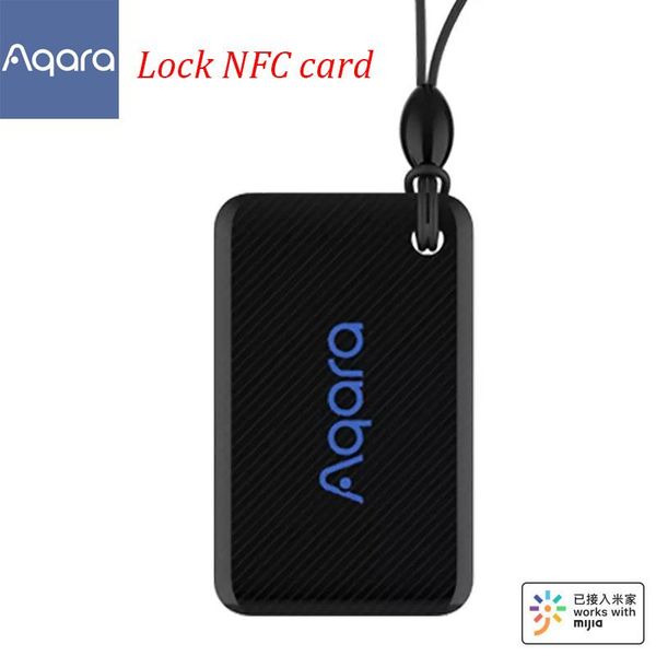smart home control original aqara door lock nfc card support n and p series app eal5+ chip for security
smart home control original aqara door lock nfc card support n and p series app eal5+ chip for security