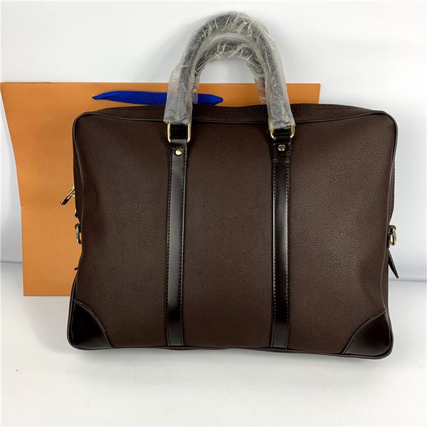 urban new arrival business bags mens designer briefcases genuine leather business lapbags mens document bag