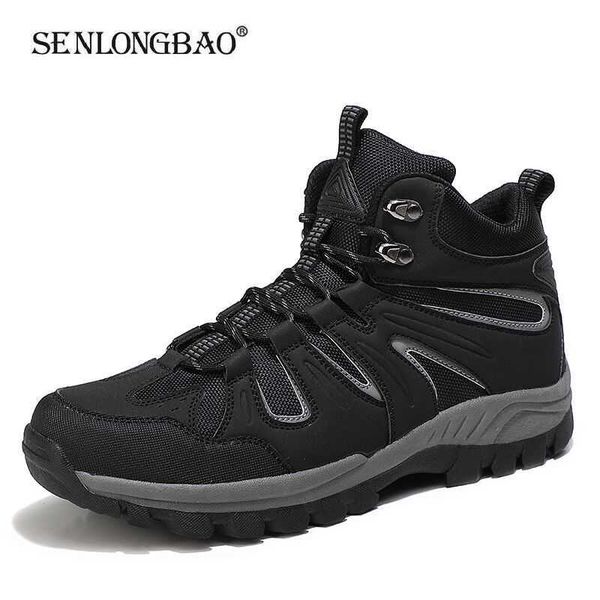 autumn winter military boots outdoor men hiking waterproof desert combat ankle work 210619, Black
autumn winter military boots outdoor men hiking waterproof desert combat ankle work 210619, Black
