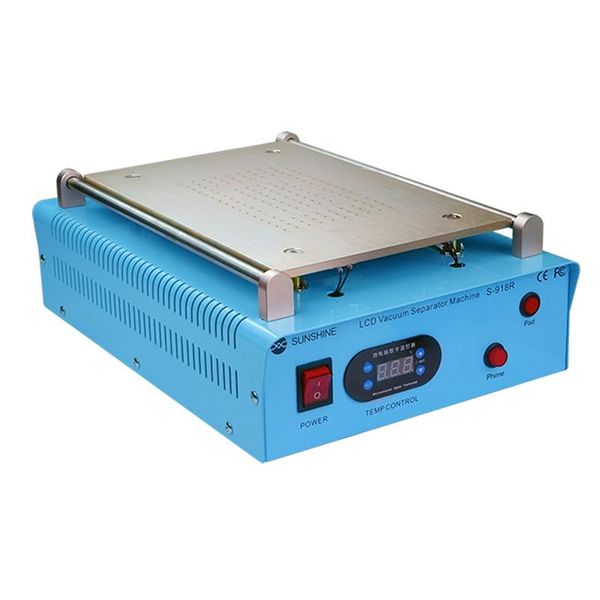 cell phone repairing tools sunshine s-918r 14 inch screen separator with lcd vacuum for mobile glass removing changing repair machine
cell phone repairing tools sunshine s-918r 14 inch screen separator with lcd vacuum for mobile glass removing changing repair machine