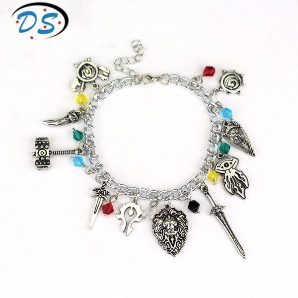 hearth stone pendants bracelets game jewelry link chain bangles for female women accessories girls gifts link,, Black
hearth stone pendants bracelets game jewelry link chain bangles for female women accessories girls gifts link,, Black