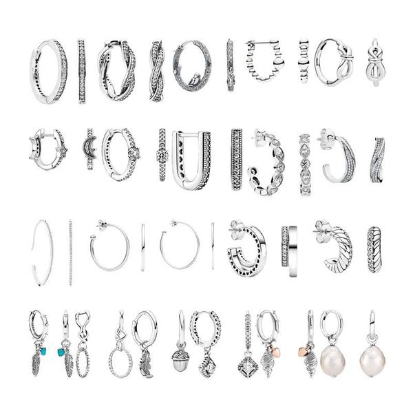 hoop & huggie large ear piercing earrings for women real silver 925 pearls zircon fine jewelry bead moon star love knot bird 2021 trend, Golden;silver
hoop & huggie large ear piercing earrings for women real silver 925 pearls zircon fine jewelry bead moon star love knot bird 2021 trend, Golden;silver