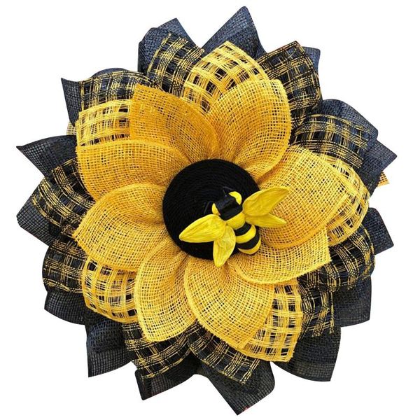 wreath hanging decoration noel simulation leaf bee sunflower artificial garland pendants wedding home decorations decorative flowers & wreat
wreath hanging decoration noel simulation leaf bee sunflower artificial garland pendants wedding home decorations decorative flowers & wreat