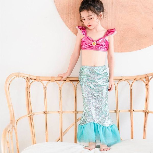 two-pieces girls swimsuit childrens cute suspender mermaid princess skirt 2pcs set baby e20405 eiwz, Blue
two-pieces girls swimsuit childrens cute suspender mermaid princess skirt 2pcs set baby e20405 eiwz, Blue