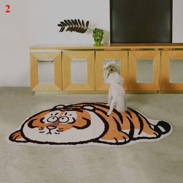 carpets cute tiger carpet 2022 year bedside imitation cashmere little home textile products ethnic style
carpets cute tiger carpet 2022 year bedside imitation cashmere little home textile products ethnic style