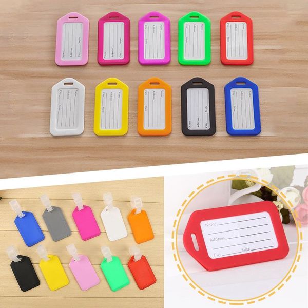 storage bags 10pcs plastic luggage tag custom baggage tags pp material accessories-simple whole sale plane mark label tage
storage bags 10pcs plastic luggage tag custom baggage tags pp material accessories-simple whole sale plane mark label tage
