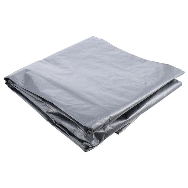 1pc outdoor rainproof cloth tarpaulin sunshade rain film table
