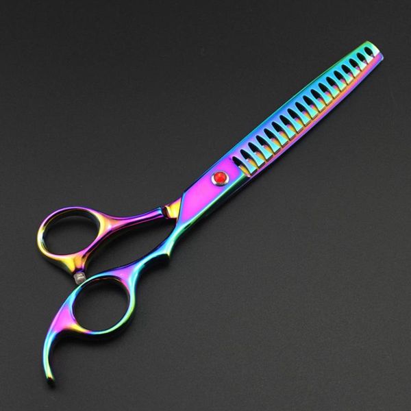 hair scissors professional japan 440c 7 " rainbow fishbone pet dog grooming cut shears thinning barber hairdressing
hair scissors professional japan 440c 7 " rainbow fishbone pet dog grooming cut shears thinning barber hairdressing