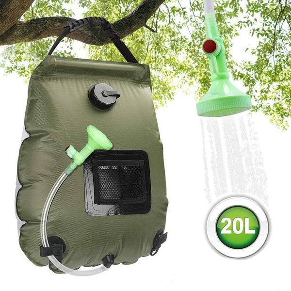 portable 20l solar power water storage bags outdoor camping hiking travel foldable heating shower bathing container
portable 20l solar power water storage bags outdoor camping hiking travel foldable heating shower bathing container