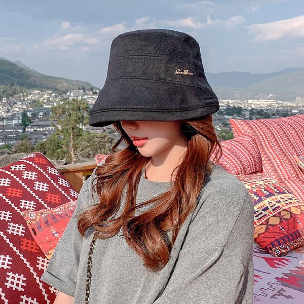fisherman hats woman spring and autumn day is sunscreen folding hat big brim tide leisure cloth hats sunshade net red tide hat woman, Blue;gray
fisherman hats woman spring and autumn day is sunscreen folding hat big brim tide leisure cloth hats sunshade net red tide hat woman, Blue;gray