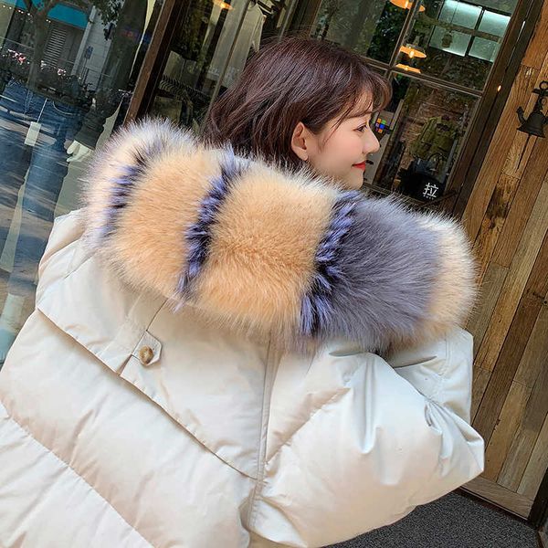 super extra large faux raccoon fur collar parka down coat hood fur collar extra big size hat collar diy striped fox fur scarves h0923, Silver
super extra large faux raccoon fur collar parka down coat hood fur collar extra big size hat collar diy striped fox fur scarves h0923, Silver