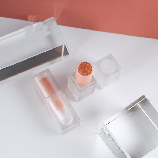 storage bottles & jars 50pcs ins lipgloss tubes crystal acrylic full transparent / matte lip nude pink lipstick square tube
storage bottles & jars 50pcs ins lipgloss tubes crystal acrylic full transparent / matte lip nude pink lipstick square tube
