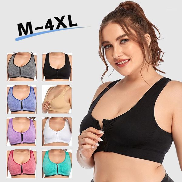 yoga outfit women sports bras wirepadded push up bra front zipper fitness gym workout sport for1
yoga outfit women sports bras wirepadded push up bra front zipper fitness gym workout sport for1