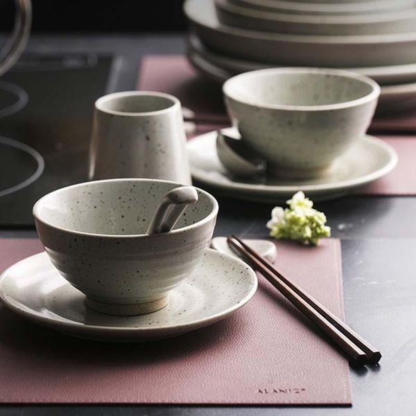 dishes & plates hans beige plus dot and plate set household retro simple ceramic rice bowl tableware
dishes & plates hans beige plus dot and plate set household retro simple ceramic rice bowl tableware