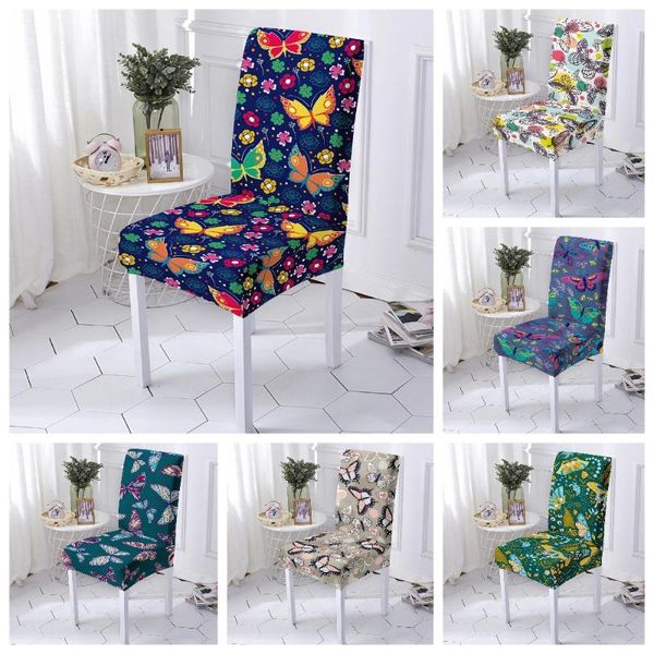 chair covers butterfly printed stretch cover dining elastic spandex removable anti-dirty washable seatcovers1/2/4/6piece
chair covers butterfly printed stretch cover dining elastic spandex removable anti-dirty washable seatcovers1/2/4/6piece