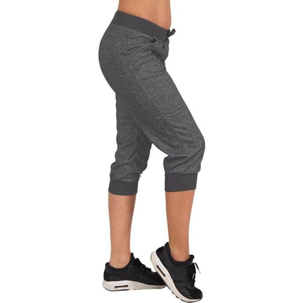 summer casual solid color sports womens pants outdoor slim leggings sport fitness polainas wholesale 25, Black;white
summer casual solid color sports womens pants outdoor slim leggings sport fitness polainas wholesale 25, Black;white
