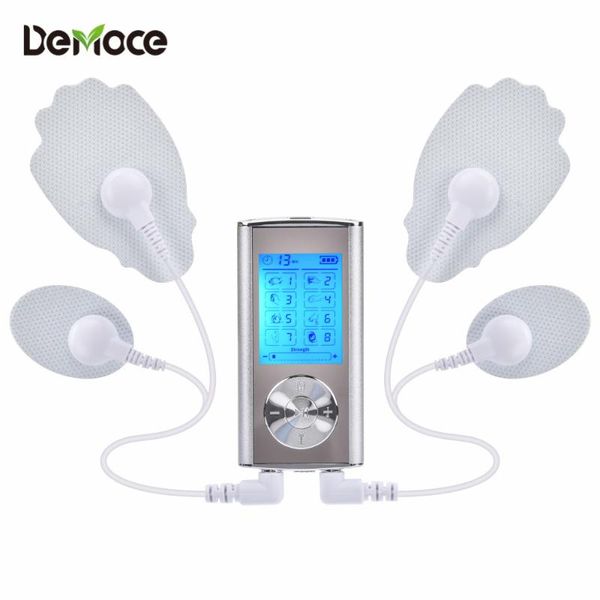 dual channel 8 models tens machine massager ems electronic pulse nerve muscle stimulator acupuncture physiotherapy electric massagers
dual channel 8 models tens machine massager ems electronic pulse nerve muscle stimulator acupuncture physiotherapy electric massagers