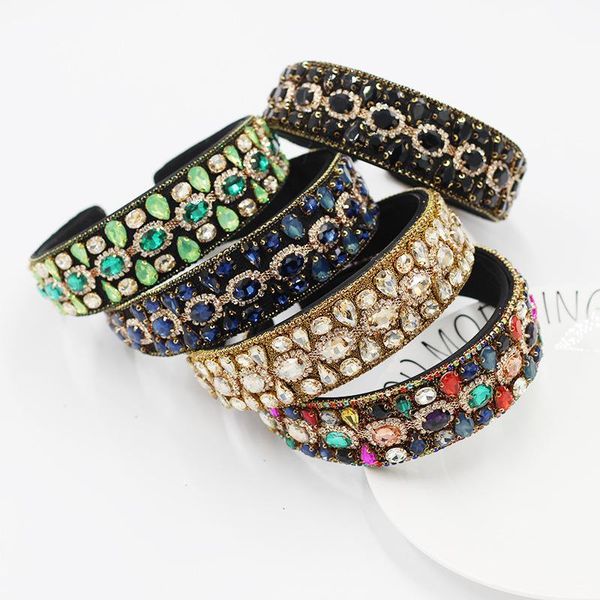 hair accessories colorful crystal headband for women lady glass rhinestone band wide hoop bridal party wedding female accessory, Slivery;white
hair accessories colorful crystal headband for women lady glass rhinestone band wide hoop bridal party wedding female accessory, Slivery;white